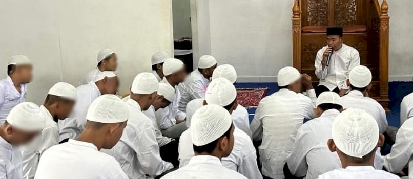 Bentuk Anak Binaan Berkarakter Islami, LPKA Medan Gandeng PIAI Sumut