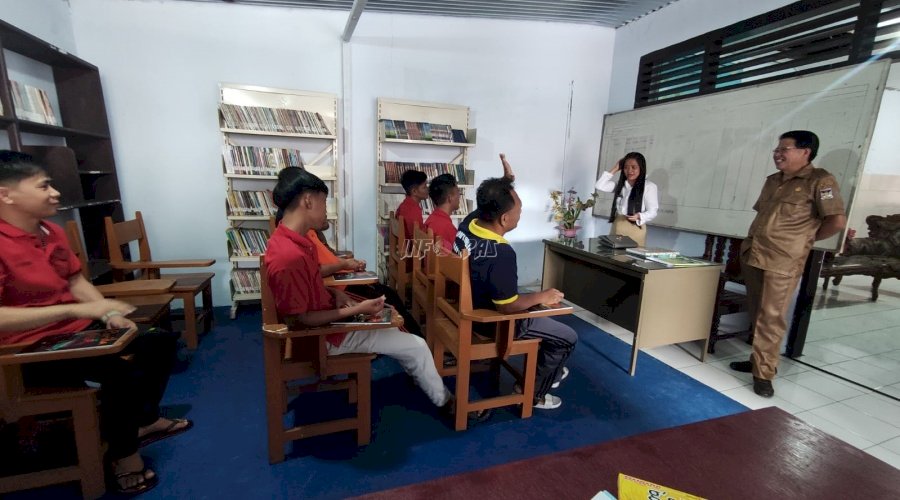 Warga Binaan Lapas Tondano Kembali Timba Ilmu lewat Pendidikan Kesetaraan