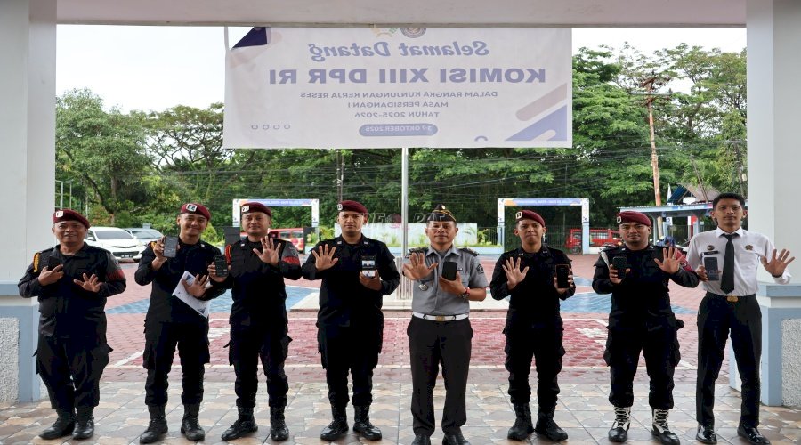 LPKA Ambon Tegakkan Integritas, Sidak Ponsel Petugas Cegah Judi Online