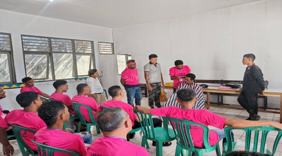 Lapas Bandanaira Tingkatkan Bekal Kemandirian Warga Binaan dengan Pelatihan Barbershop