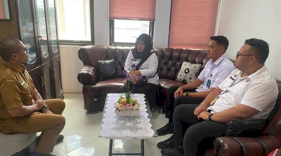 Koordinasi dengan Pemkot Ambon, Kanwil Ditjenpas Maluku Tingkatkan Pelayanan Kesehatan dan UMKM