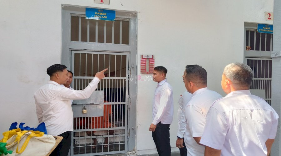 Lapas Brebes dan Polres Brebes Bersinergi Pastikan Perawatan Tahanan Titipan Optimal