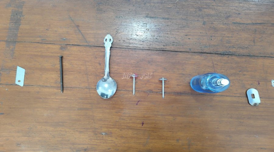 Wujudkan Zona Aman Pemasyarakatan, Lapas Saparua Intensifkan Penggeledahan