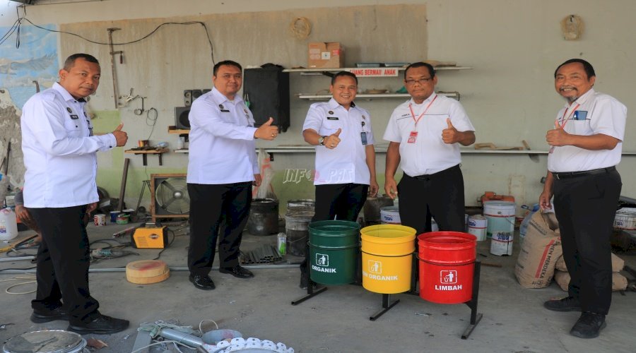 Bekerja Sama dengan PT INKA, Lapas Pemuda Madiun Ubah Limbah Jadi Berkah