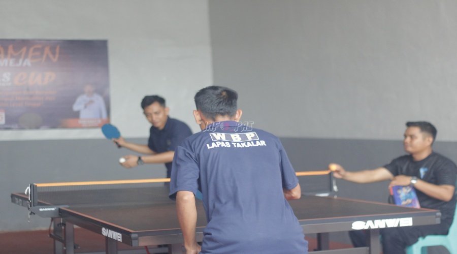 ‘Kalapas Cup 2025‘ Pererat Hubungan Petugas dan Warga Binaan Lapas Takalar