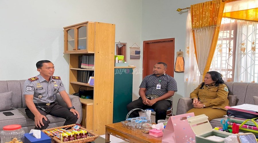 Karutan SoE Jalin Koordinasi dengan Dinkes Kab. TTS, Bahas Pembangunan Klinik Pratama