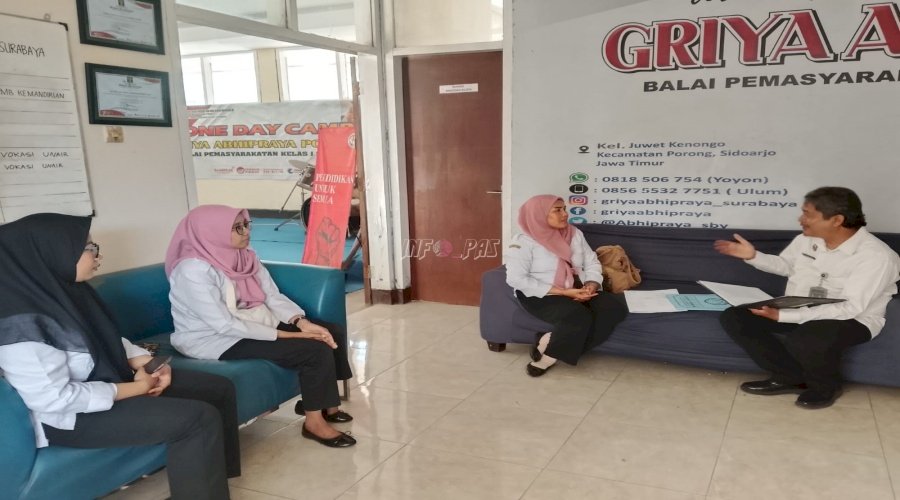 Griya Abhipraya Bapas Surabaya Fasilitasi Akses Pendidikan Untuk Semua Anak