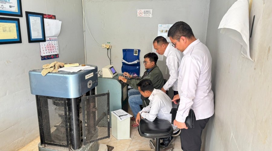 Jawara Beton Unjuk Kualitas, Paving Blok Lapas Tangerang Diuji di WIKA Laboratorium