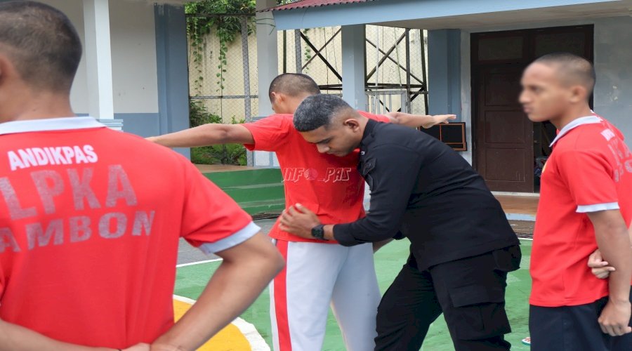 Cegah Gangguan Keamanan, LPKA Ambon Komitmen Gelar Razia