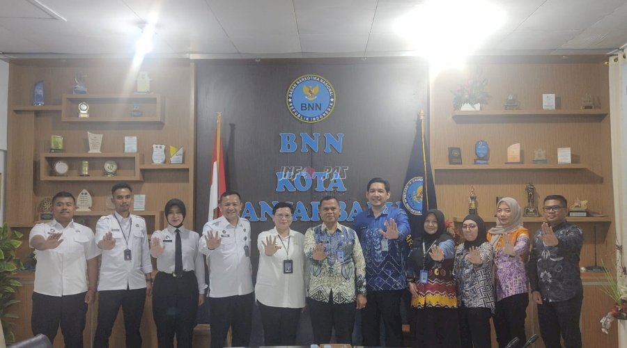 Lapas Narkotika Karang Intan Perkuat Sinergi P4GN dengan BNNK Banjarbaru