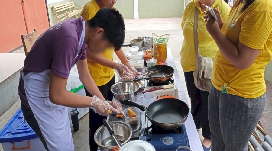 Kolaborasi LPKA Medan dan DAAI TV Tingkatkan Life Skill Anak Binaan