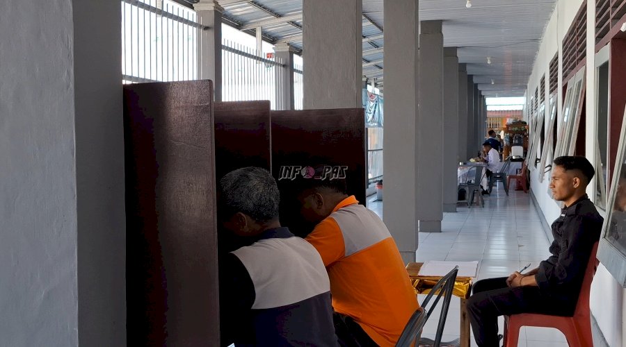 Fasilitasi Komunikasi Warga Binaan, Rutan Bajawa Luncurkan Layanan Video Call di Wartelsuspas