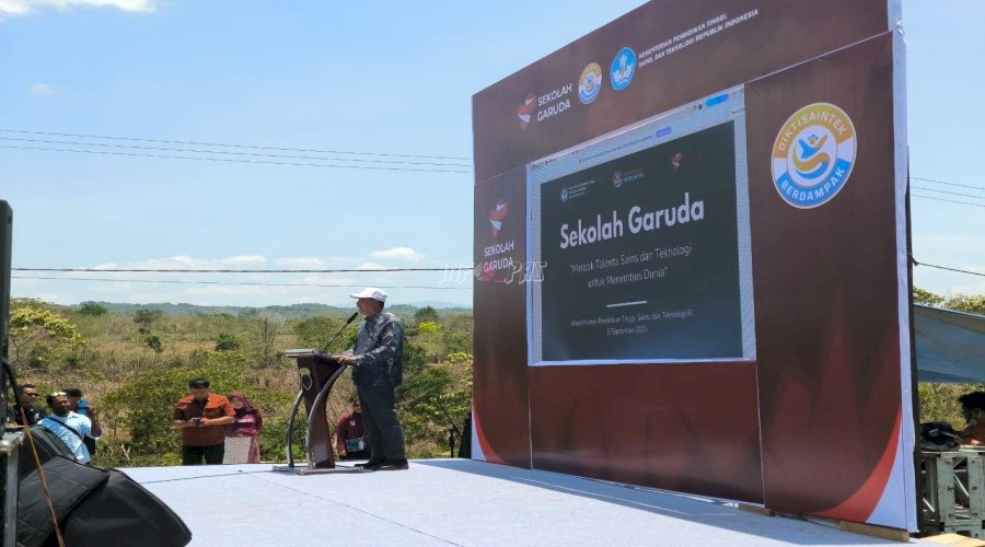 Rutan SoE Dukung Program Sekolah Garuda di Kabupaten TTS