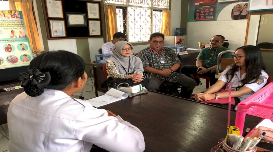 Persiapan Skrining TBC, Lapas Tabanan Sambut Kunjungan Tim Kemenkes dan Dinkes