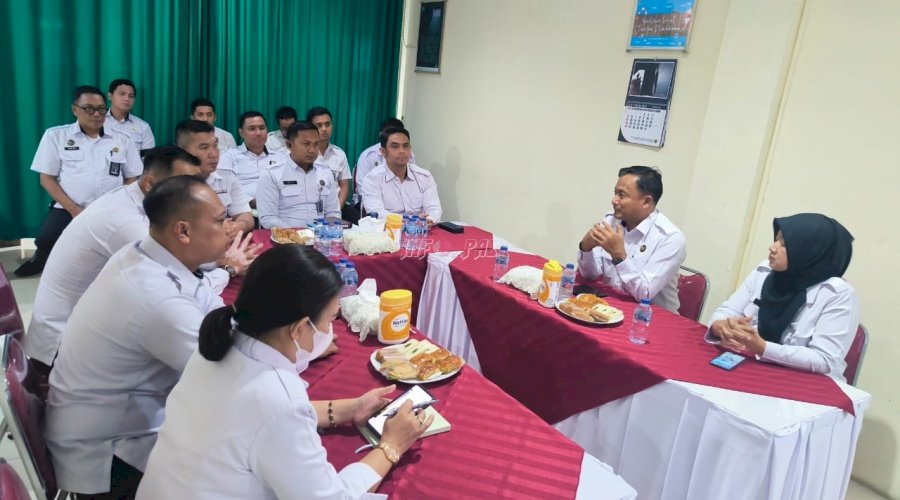 Lapas Cipinang Optimistis Bergerak PRIMA, Hadirkan Pelayanan Luar Biasa dengan 4 Pejabat Baru