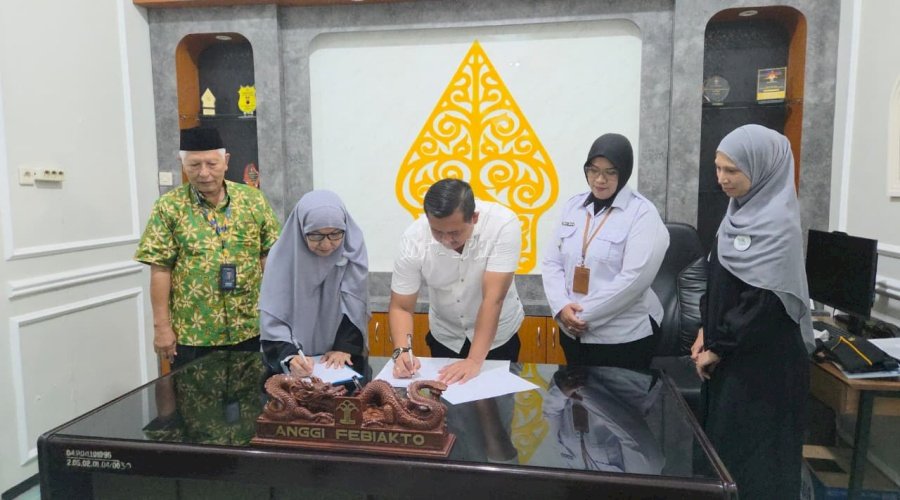 Rutan Banyumas Gandeng Al Irsyad Purwokerto, Perkuat Pembinaan Warga Binaan
