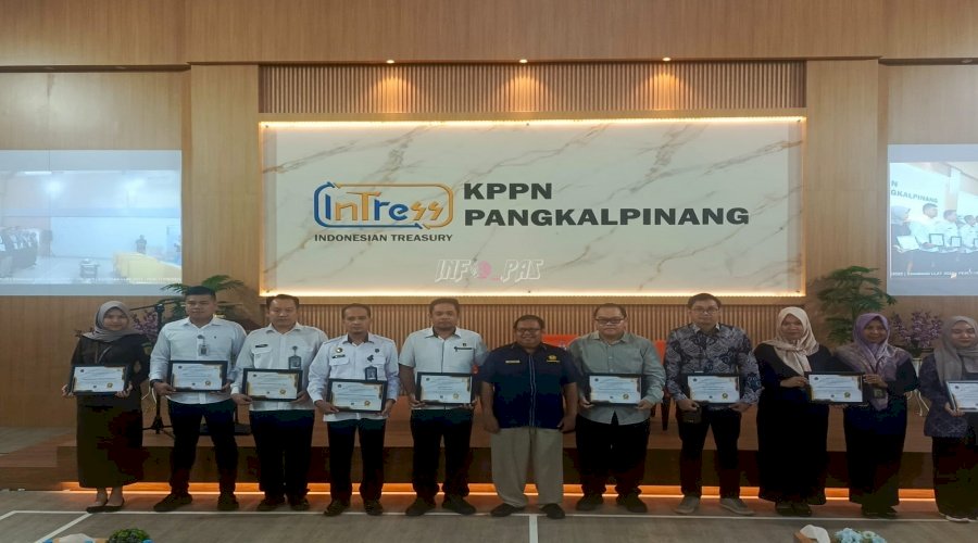 Lapas Pangkalpinang Tunjukkan Kinerja Akuntabel, Raih Nilai Sempurna IKPA 100