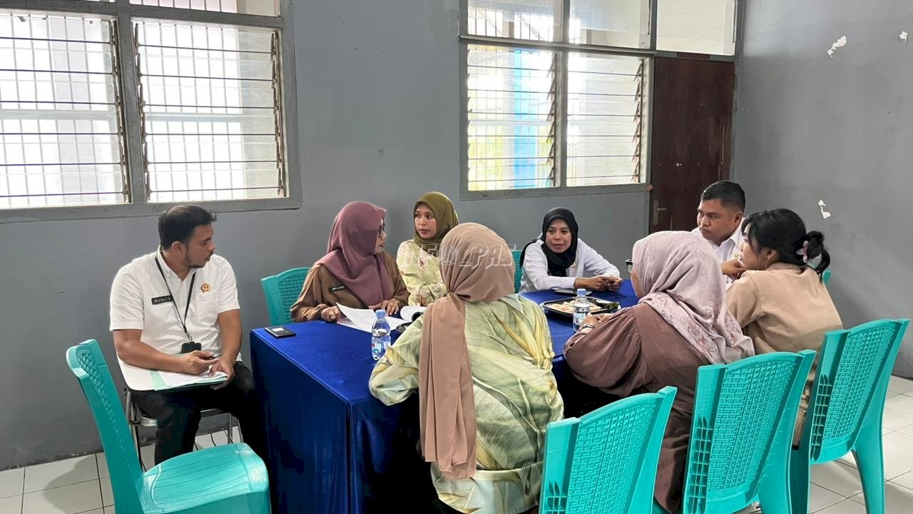 Lapas Ternate Tingkatkan Kualitas Rehabilitasi melalui Monev BNNP Malut