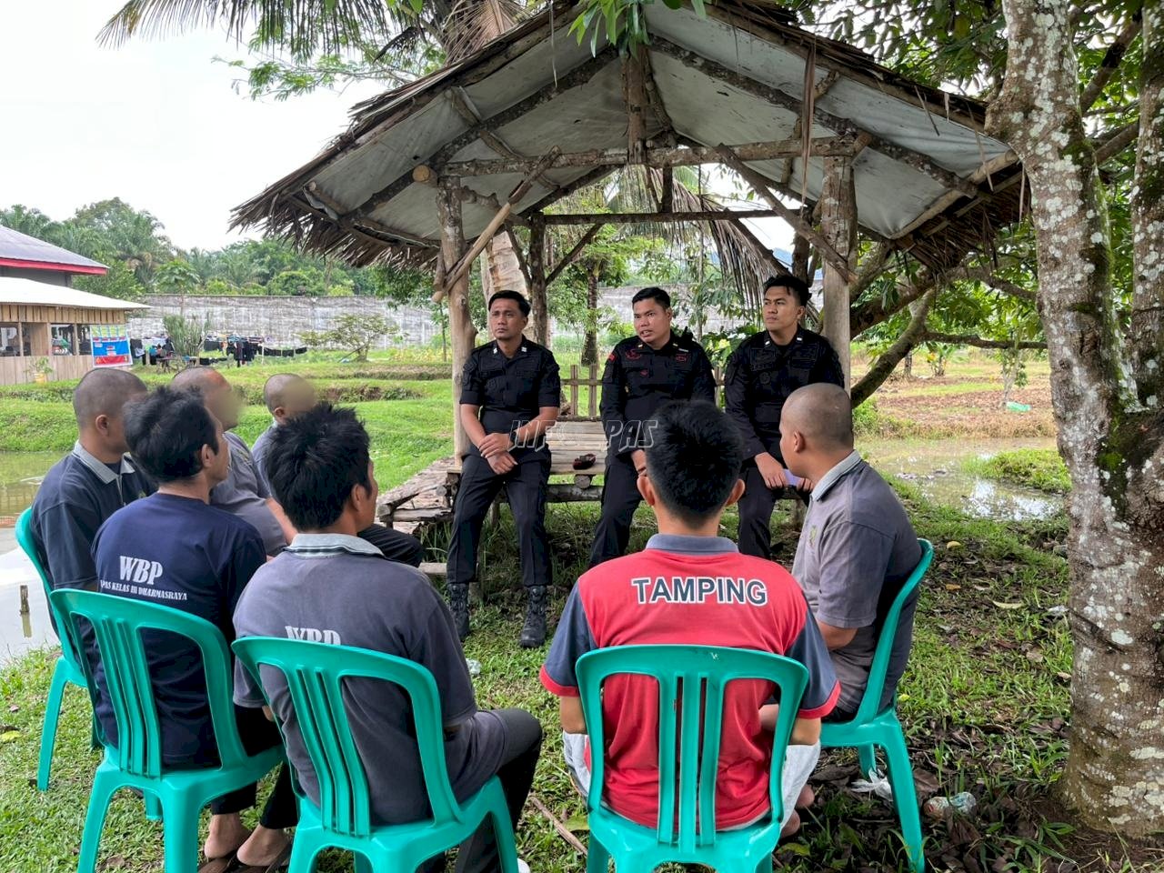 Belajar Toleransi di Balik Jeruji, Lapas Dharmasraya Gelar Dialog 'Maota Nasib'