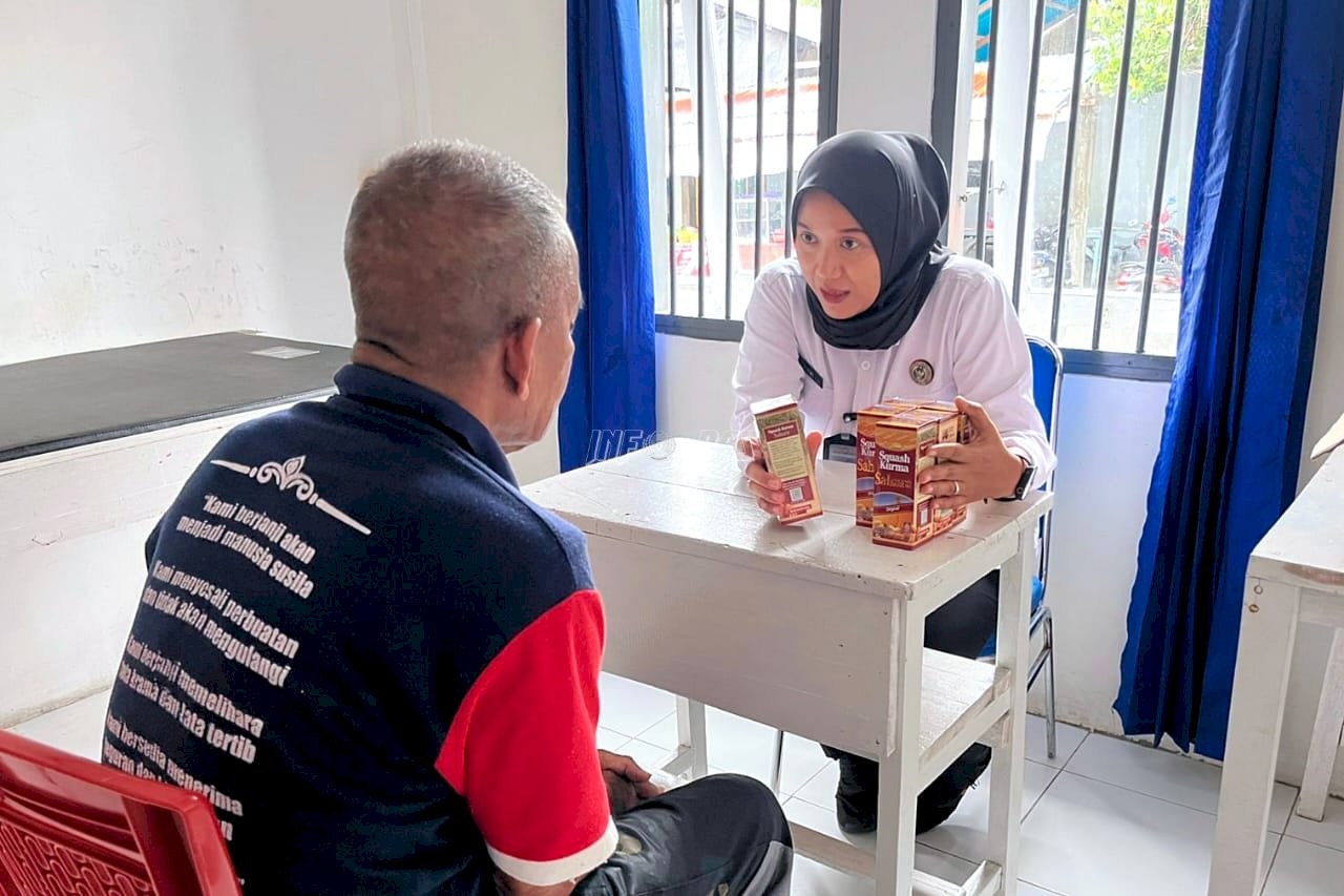 Lapas Wahai Peduli Kesehatan Lansia, Bagikan Extra Voeding Madu