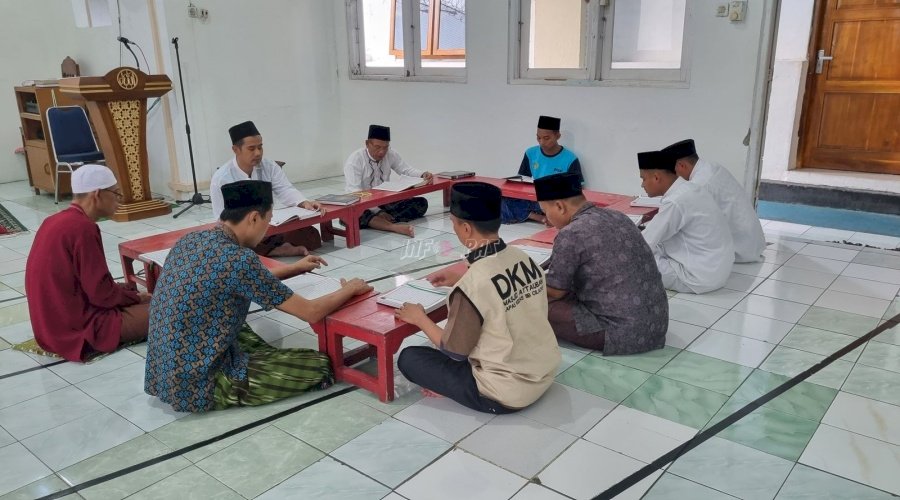 Narapidana Cilacap Rutin Baca Al-Qur'an One Day One Juz