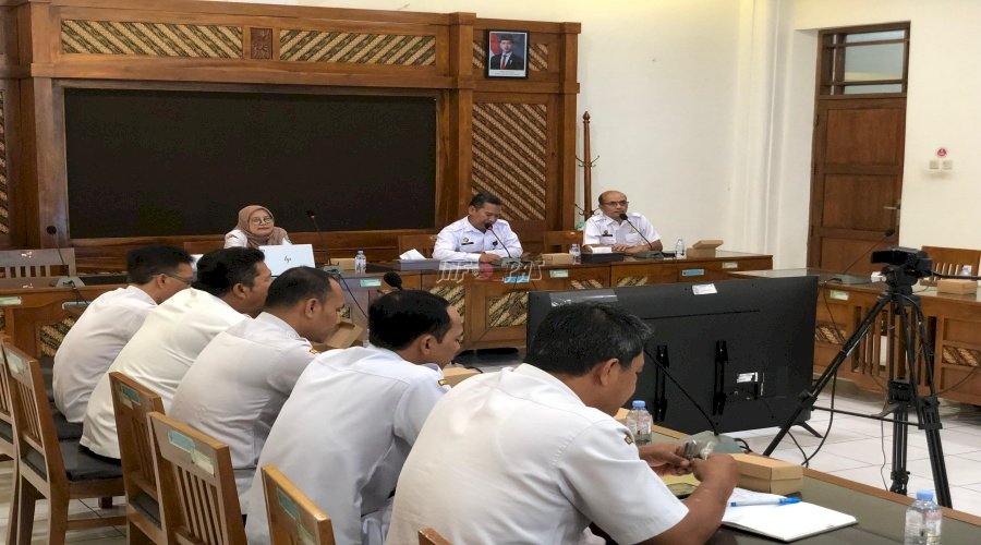 Bapas Purwokerto Tinjau Lokasi Rencana Pos Bapas di Kebumen
