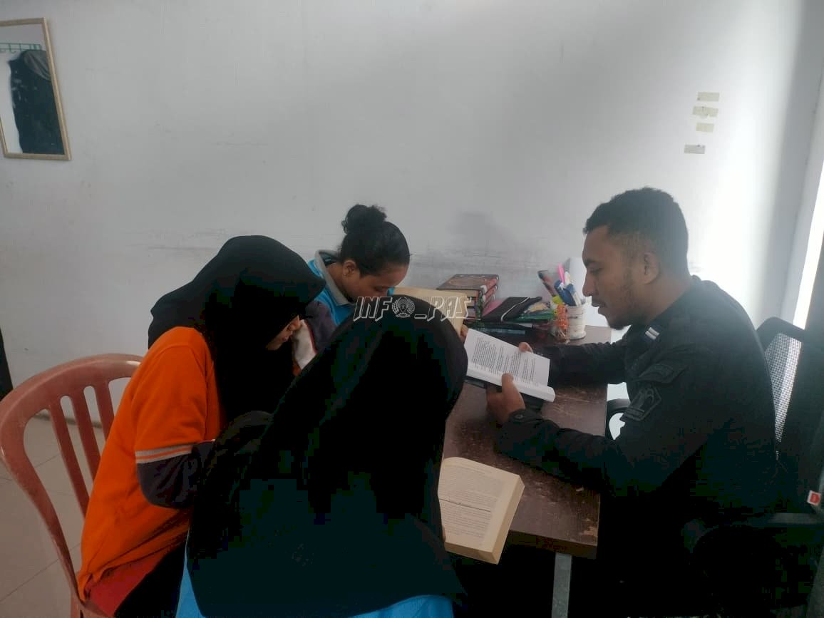 Perpustakaan Jadi Sarana Pembinaan Edukatif di Lapas Perempuan Ambon