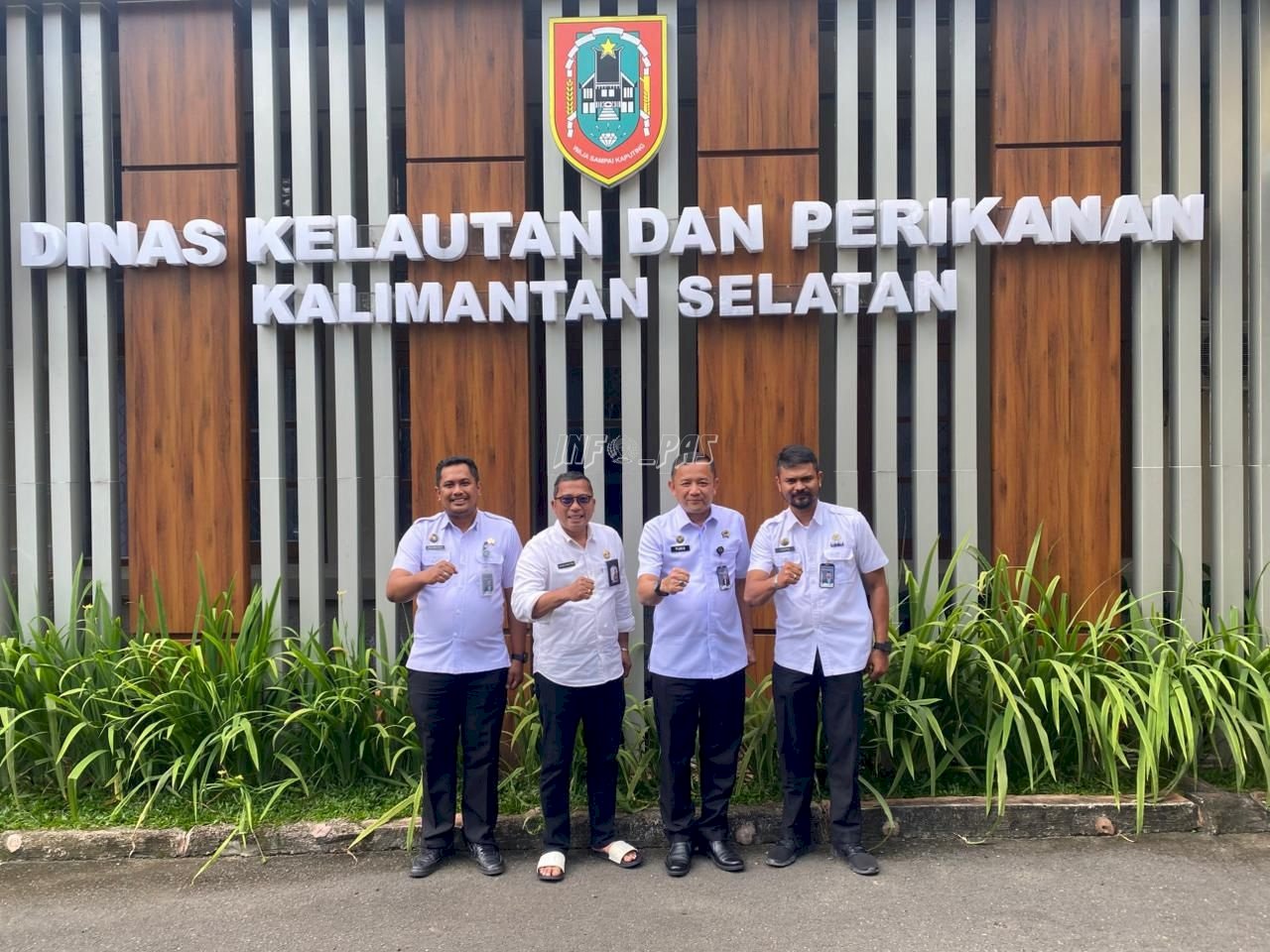 Lapas Narkotika Karang Intan dan DKP Kalsel Jalin Sinergi Kembangkan Pembinaan Perikanan