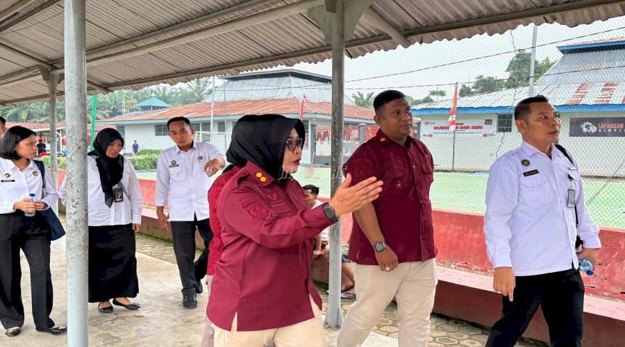 Lapas Jambi Sambut Kunjungan Kabid Pelayanan dan Pembinaan, Pantau Kegiatan Warga Binaan