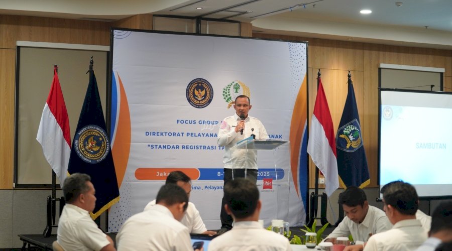 Ditjenpas Gelar FGD Penyusunan Buku Standar Registrasi Tahanan dan Anak