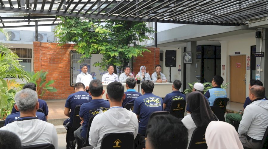 Tingkatkan Kapasitas Petugas, Ditjenpas Gelar Pelatihan Deteksi Dini Masalah dan Gangguan Kejiwaan