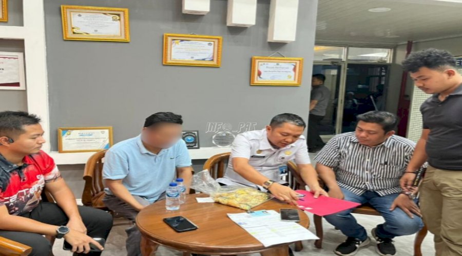 Keempat Kalinya Tahun 2025, Petugas Lapas Narkotika Jakarta Gagalkan Penyelundupan Narkoba oleh Pengunjung