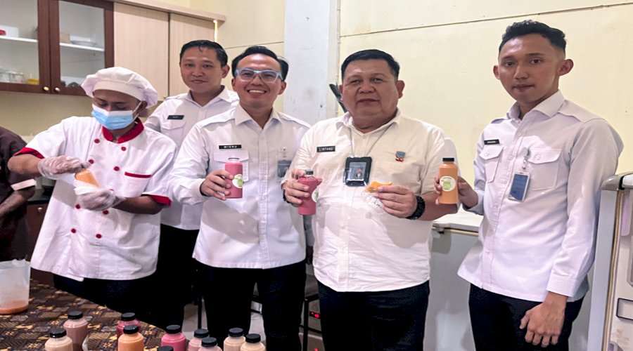 Terkesima Dapur Sahabat dan Program Pembinaan, Lapas Cibinong Tuai Apresiasi dari Irwil IV Kemenimipas