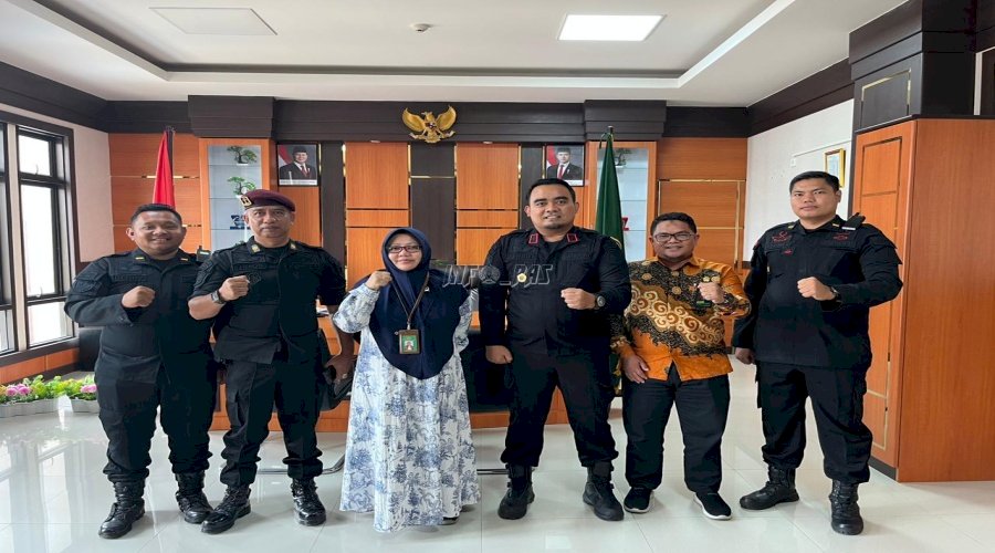 Lapas Dharmasraya Perkuat Sinergi dengan PN Pulau Punjung
