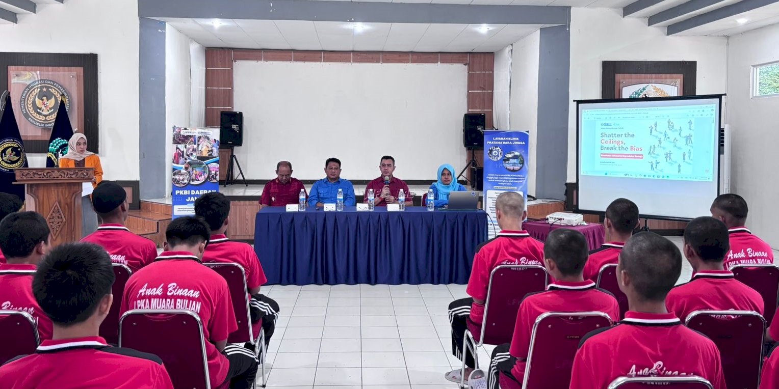 LPKA Muara Bulian dan PKBI Jambi Gelar Edukasi Kesehatan Seksual dan Reproduksi Remaja