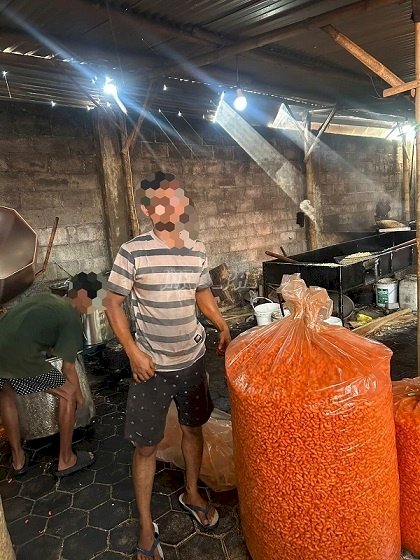 Kolaborasi Klien Bapas Pati Wujudkan Kemandirian Ekonomi lewat Usaha Kerupuk