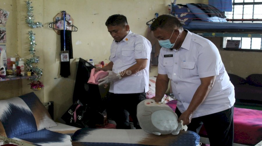 Cegah Gangguan Kamtib, Kanwil Ditjenpas Sultra Sidak LPKA dan Lapas Perempuan Kendari