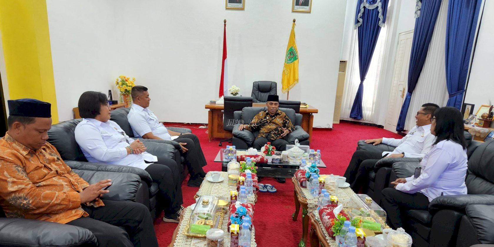 Kanwil Ditjenpas Maluku, Pemkab Maluku Tenggara, dan Pemkot Tual Sinergikan Pembinaan Warga Binaan