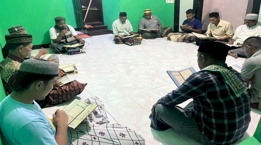 Lapas Wahai Perkuat Keimanan dan Ketakwaan Petugas dan Warga Binaan lewat Yasinan