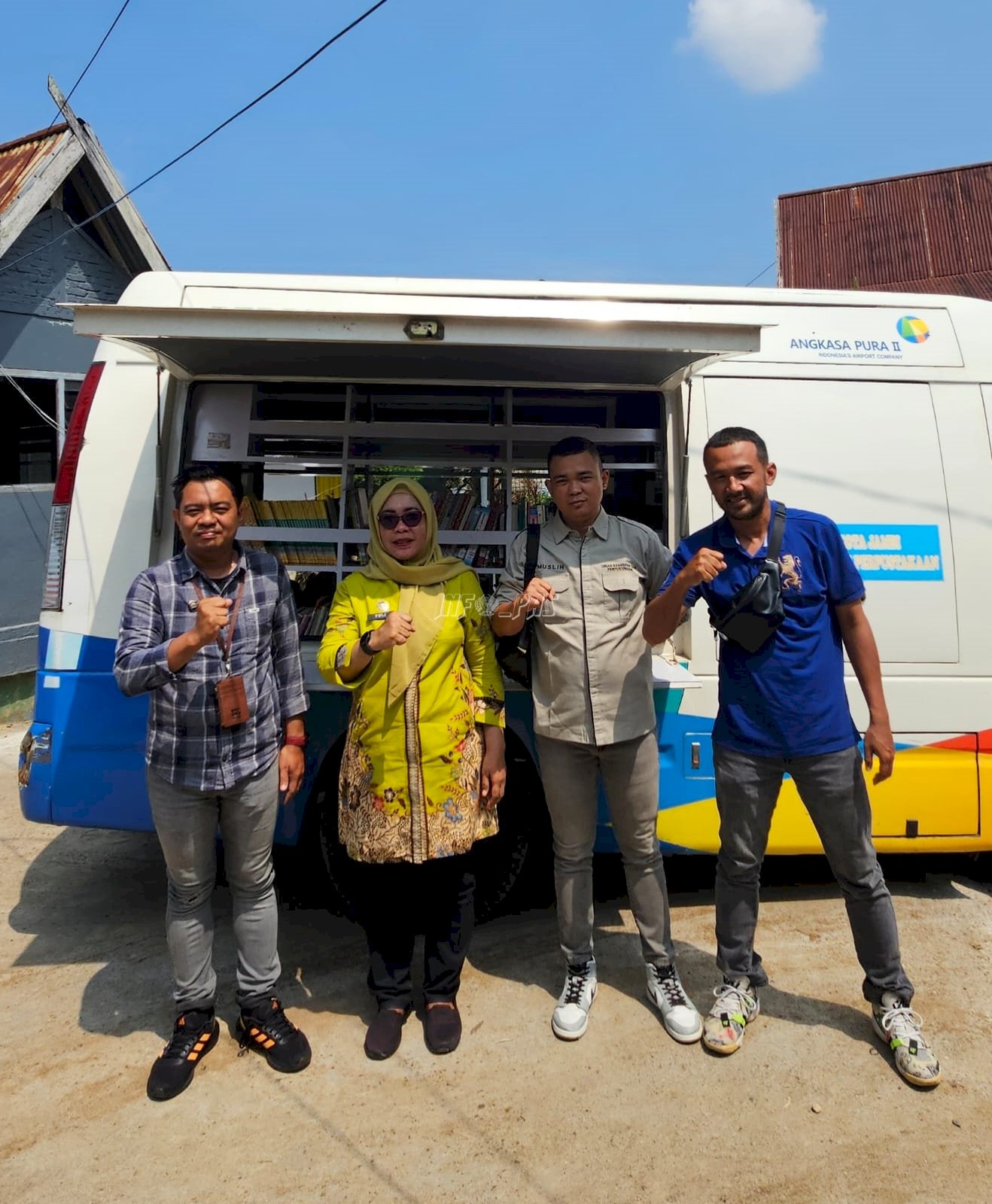 Perpustakaan Keliling Hadir di Lapas Jambi, Warga Binaan Antusias Membaca