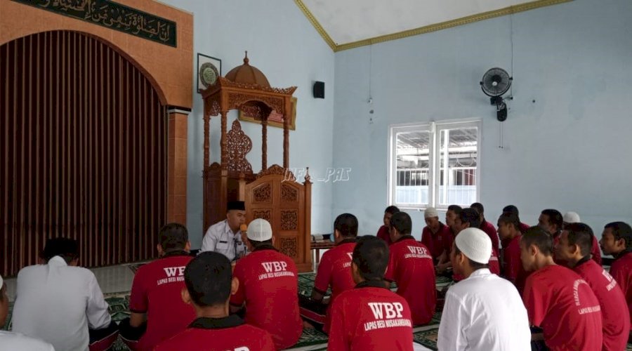 Majelis Taklim Perkuat Kerohanian Warga Binaan Lapas Besi