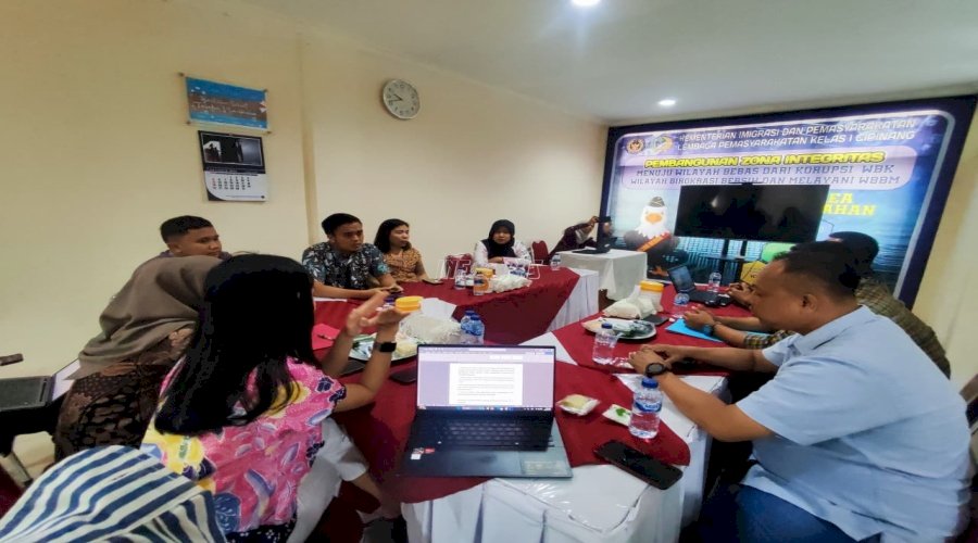 Komitmen Pelayanan Luar Biasa, Lapas Cipinang Evaluasi Sistem Kunjungan LATUCIP-GO