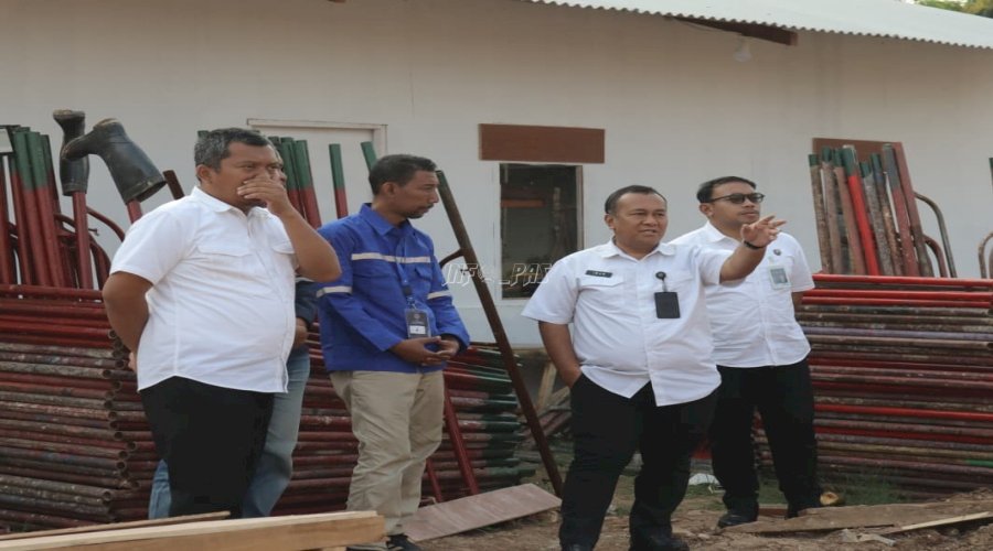 Lapas Kelas I Tangerang Sambut Kunjungan Irwil I, Pantau Pembangunan Gedung Baru