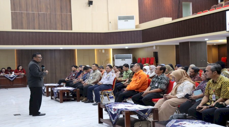 PK Bapas Semarang Sosialisasikan Pidana Kerja Sosial kepada OPD dan Camat se-Kota Semarang