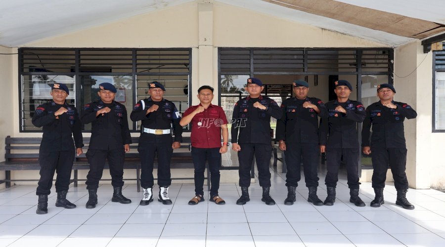 LPKA Ambon Perkuat Sinergi Pengamanan bersama Satuan Pelopor Brimob Maluku