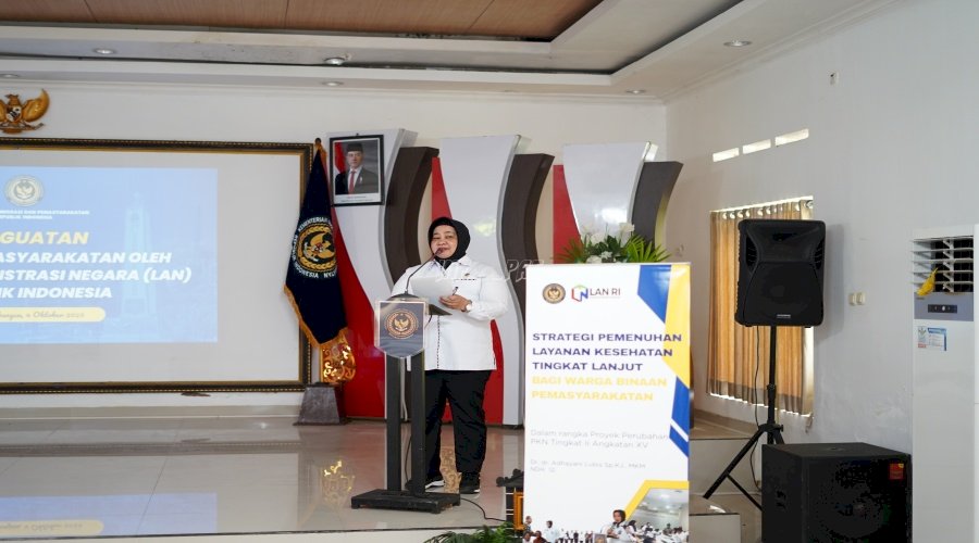 Ditjenpas Susun Grand Design Pelayanan Kesehatan Lanjutan di Lingkungan Pemasyarakatan