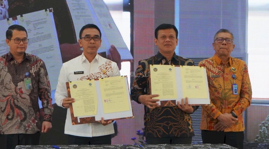 Ditjenpas Perkuat Pembinaan Kemandirian Warga Binaan melalui Sinergi Lintas Kementerian/Lembaga