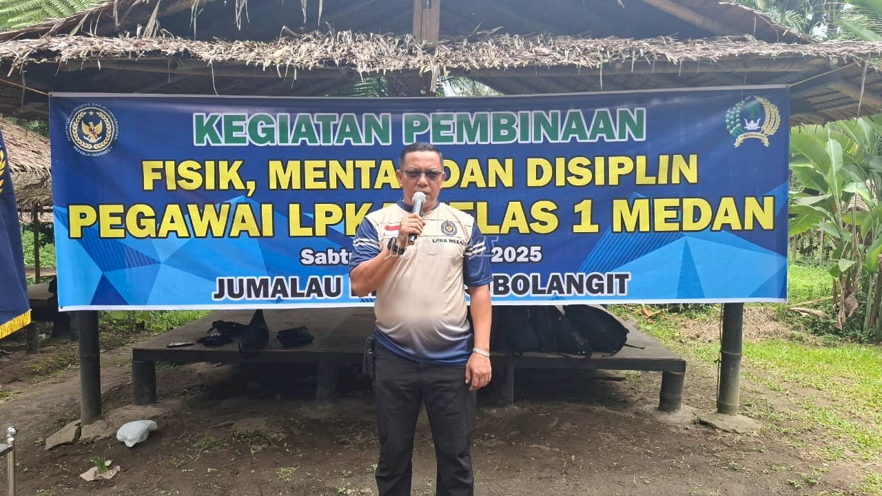 LPKA Medan Bangun SDM Unggul Lewat Pembinaan Fisik dan Mental