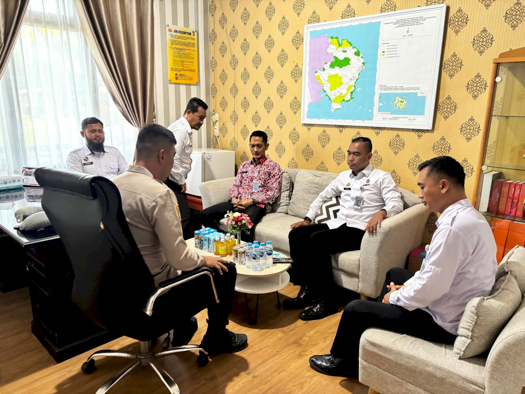 Sinergi Bapas Tanjungpandan dan Polres Beltim Perkuat Restorative Justice Anak