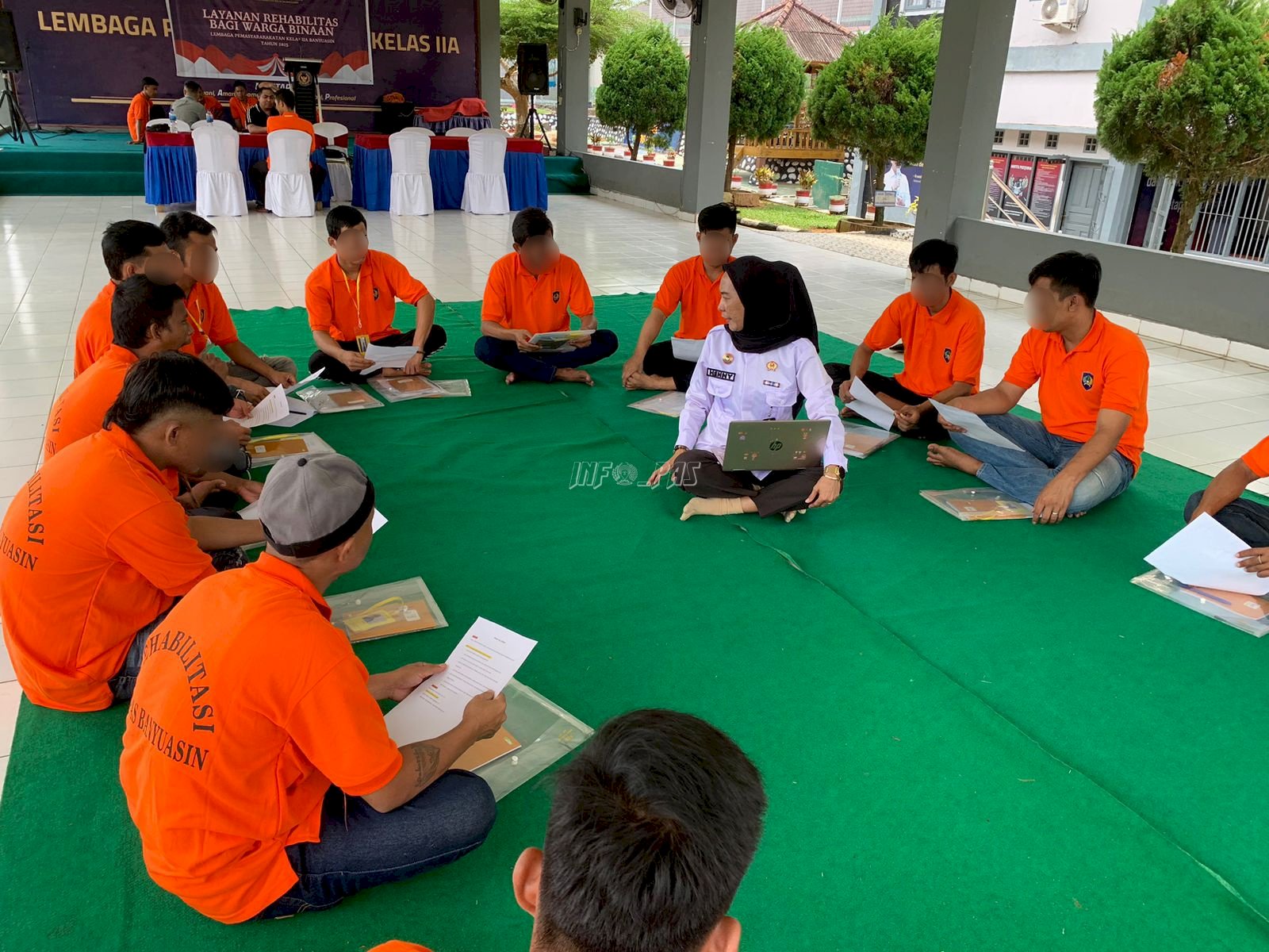 Lapas Banyuasin Gandeng IKAI Sumsel Perkuat Rehabilitasi Narkotika Warga Binaan